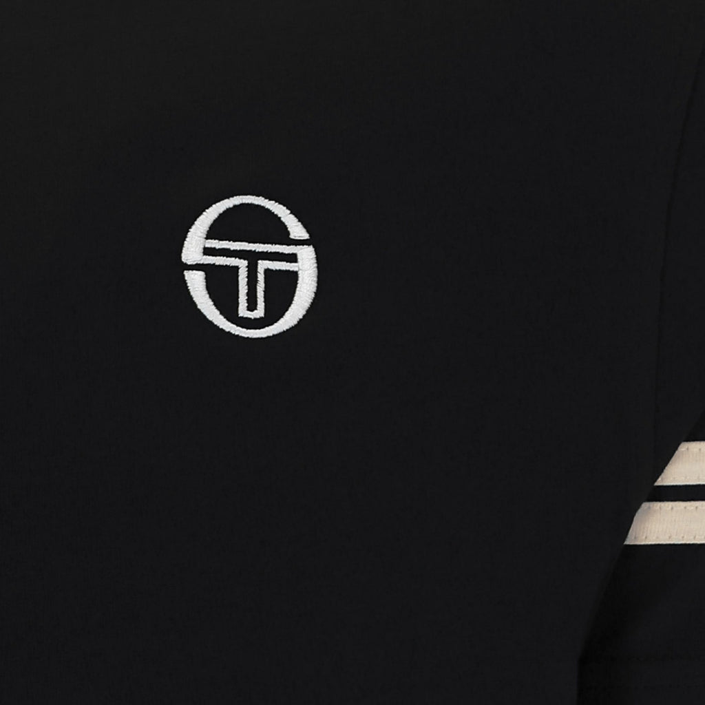 Sergio Tacchini Grello T-Shirt - Black/Peyote