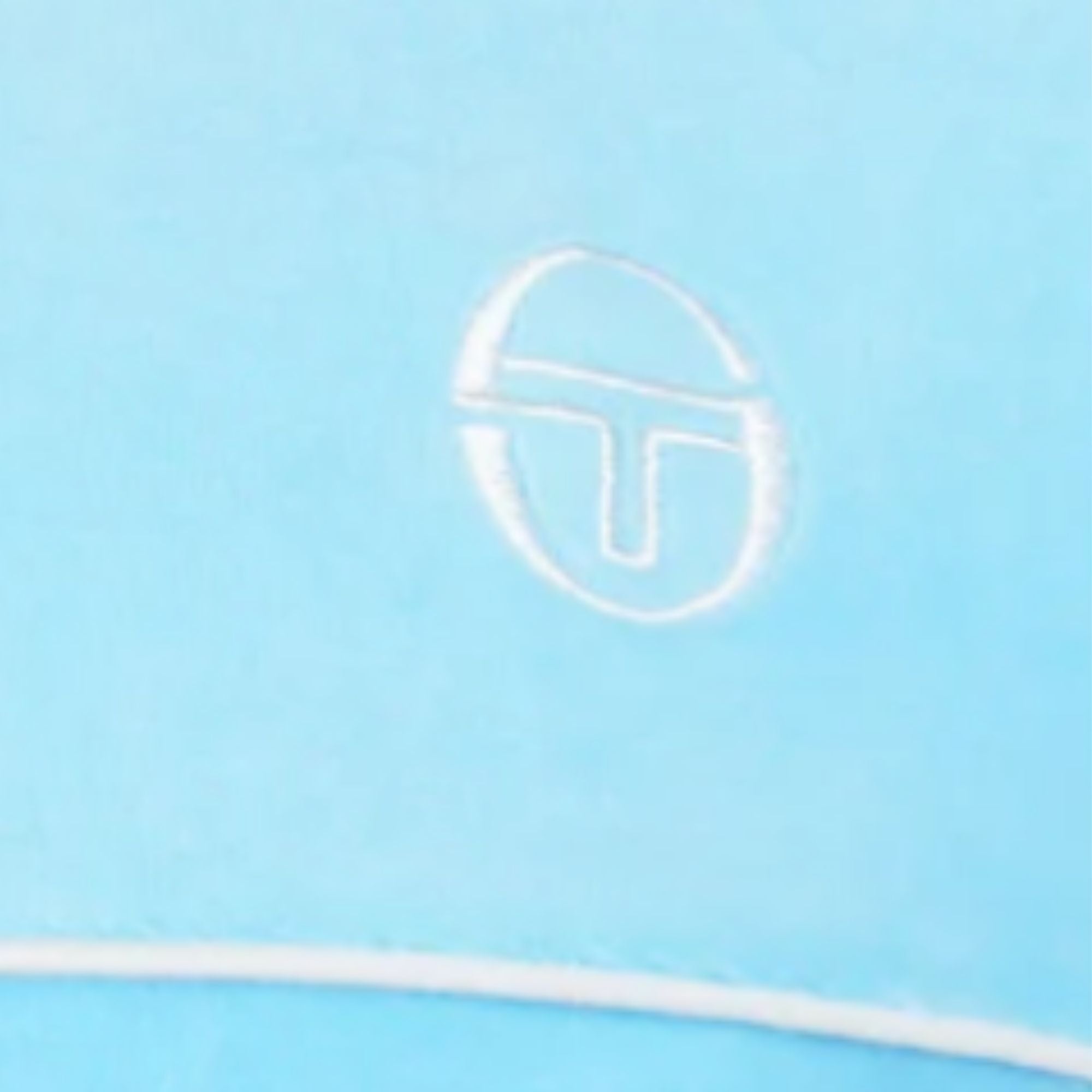 Sergio Tacchini Cardona Velour Zip Polo Shirt - Baltic Sea