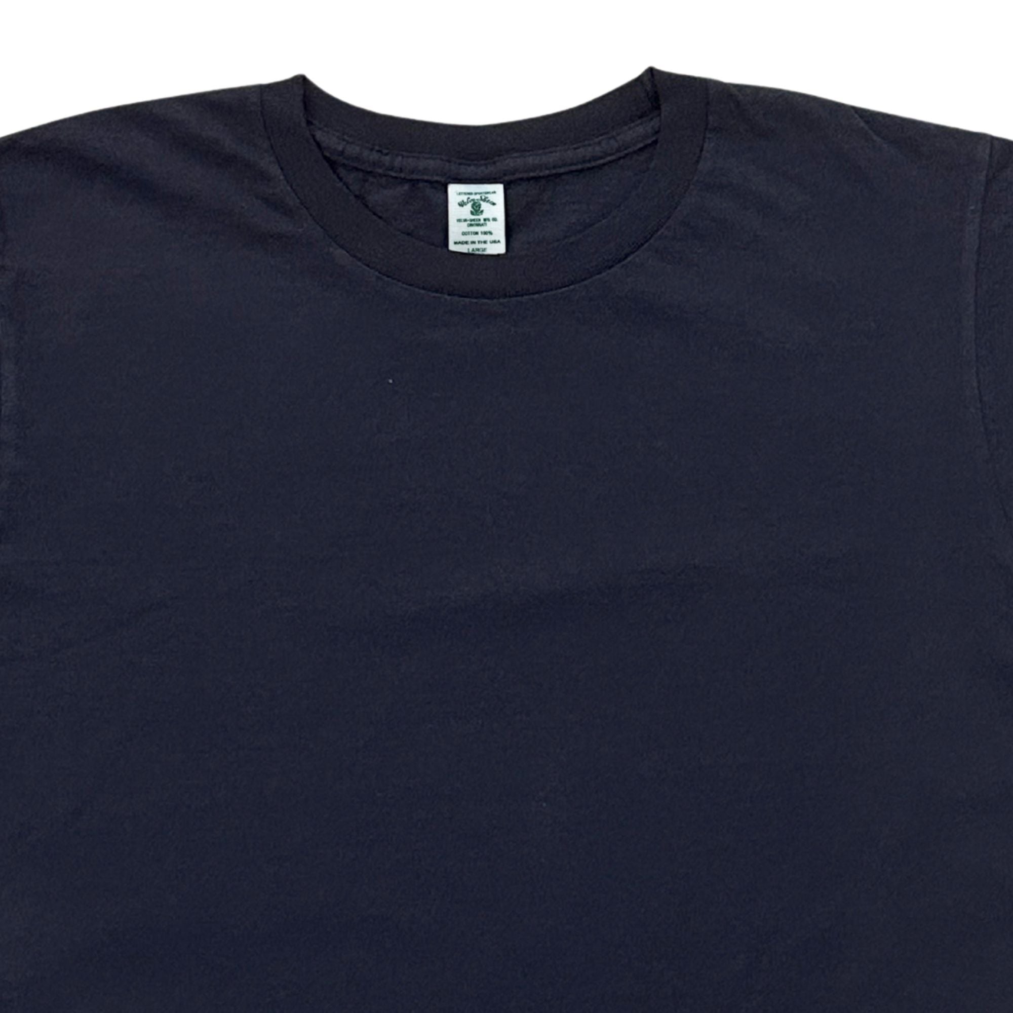 Velva Sheen Short Sleeve Crew Neck T-Shirt - Navy