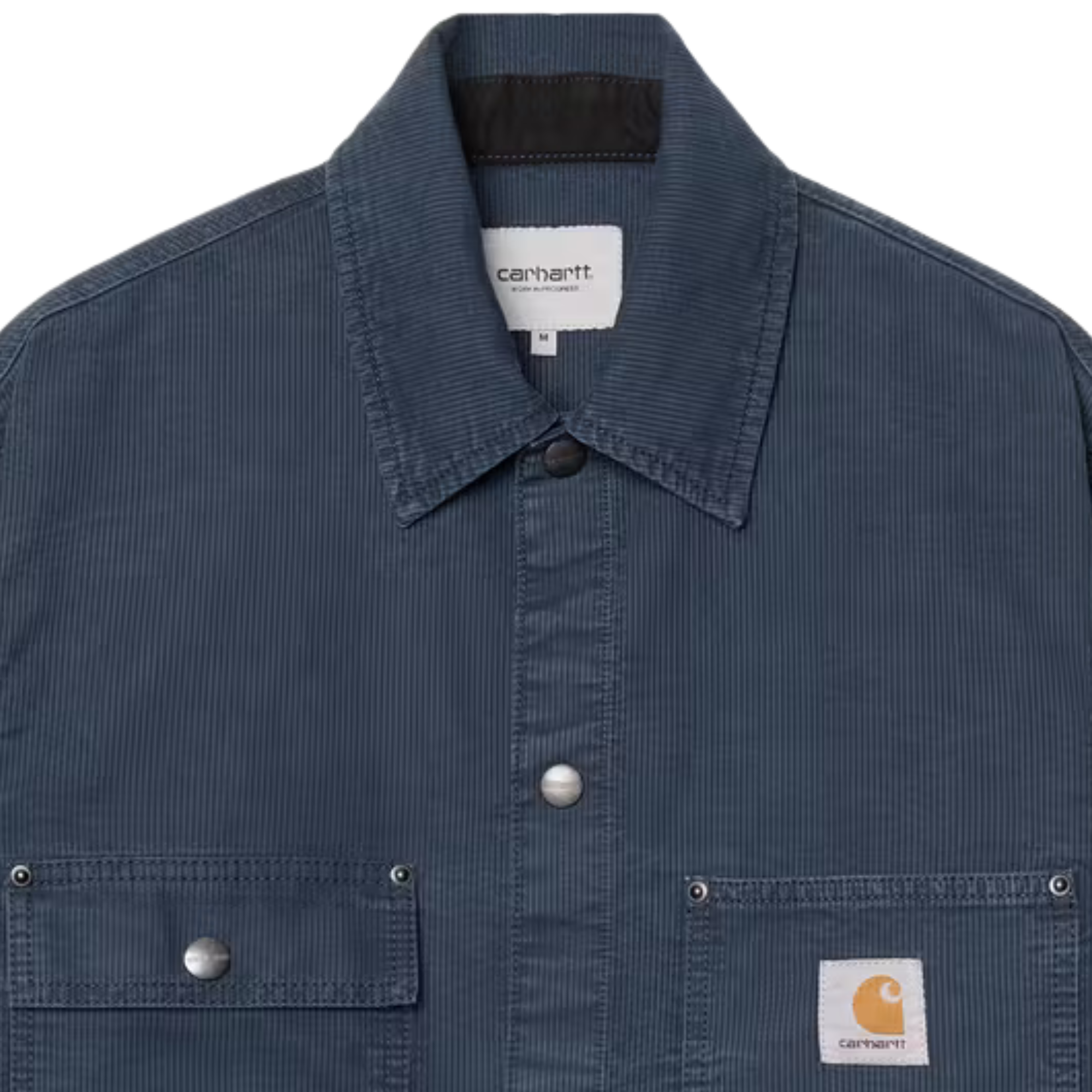 Parrish Shirt Jac - Blue Stone