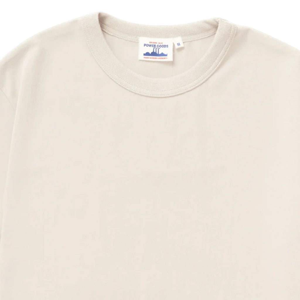 Power Goods Archive T-Shirt - Putty