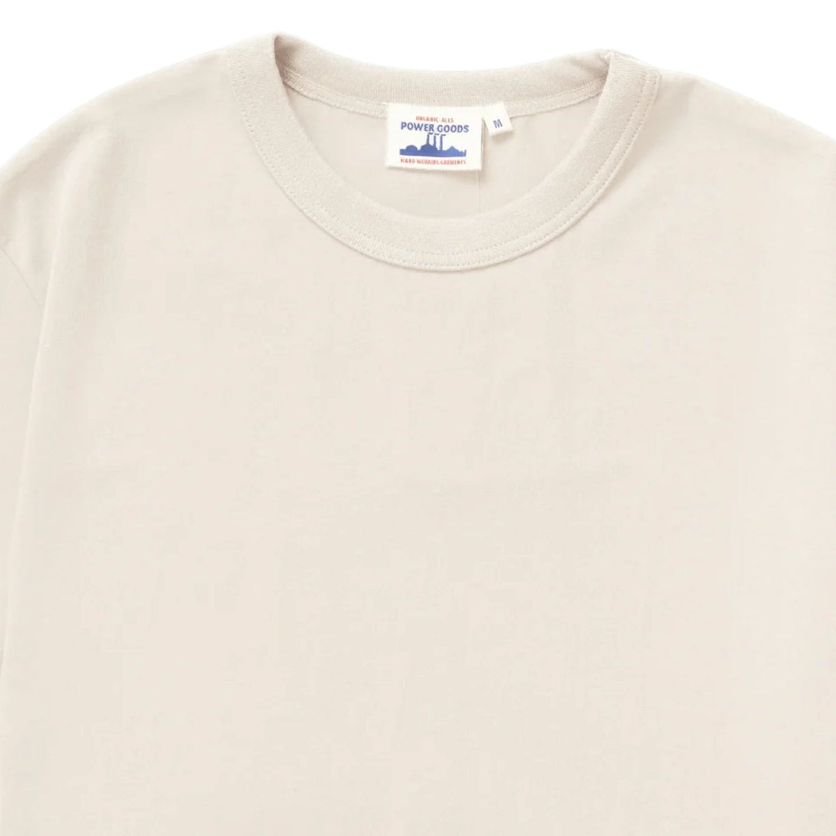 Power Goods Archive T-Shirt - Putty