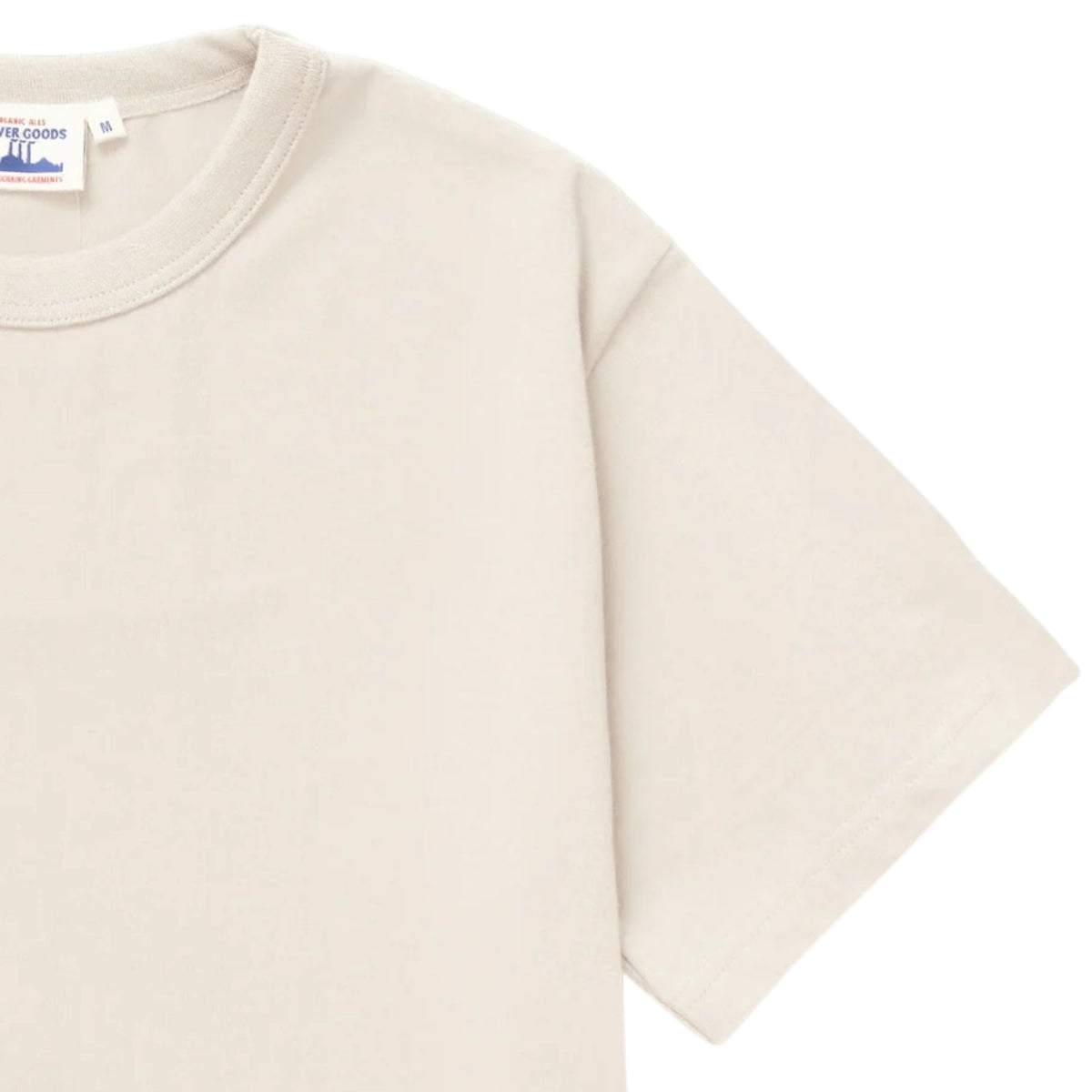Power Goods Archive T-Shirt - Putty