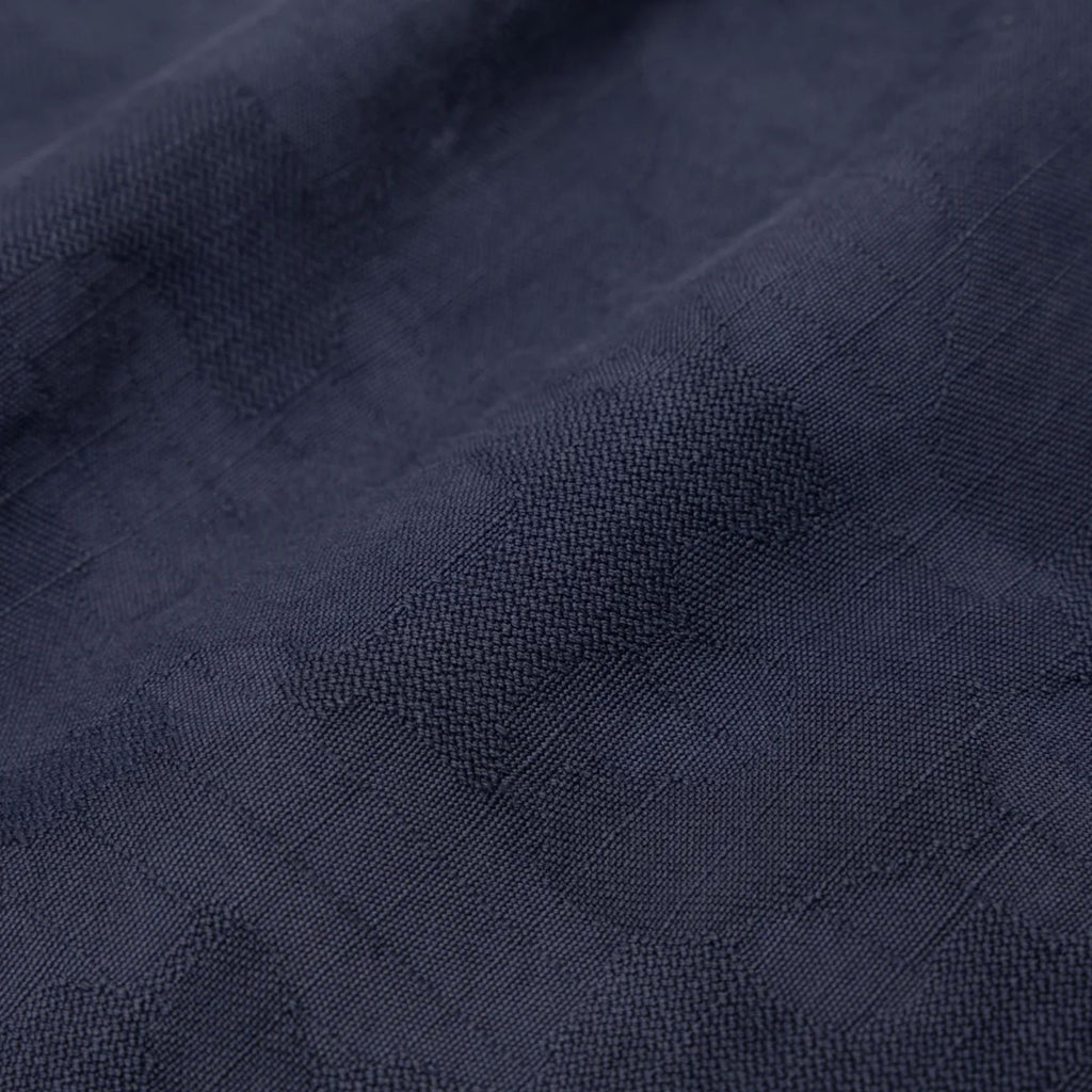 Kestin Jacquard Ripstop Cotton Tyndrum Jacket  - Navy