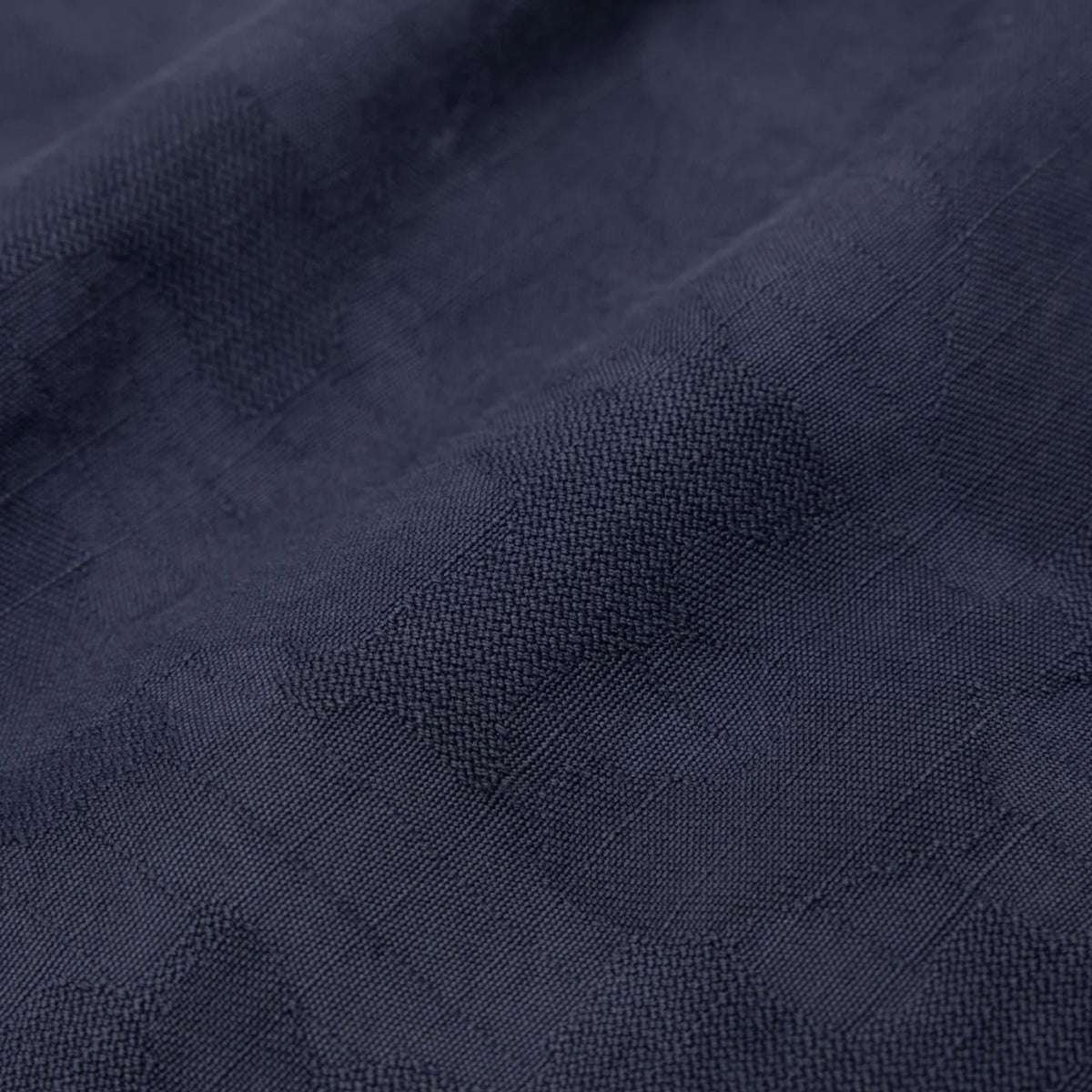 Kestin Jacquard Ripstop Cotton Tyndrum Jacket  - Navy
