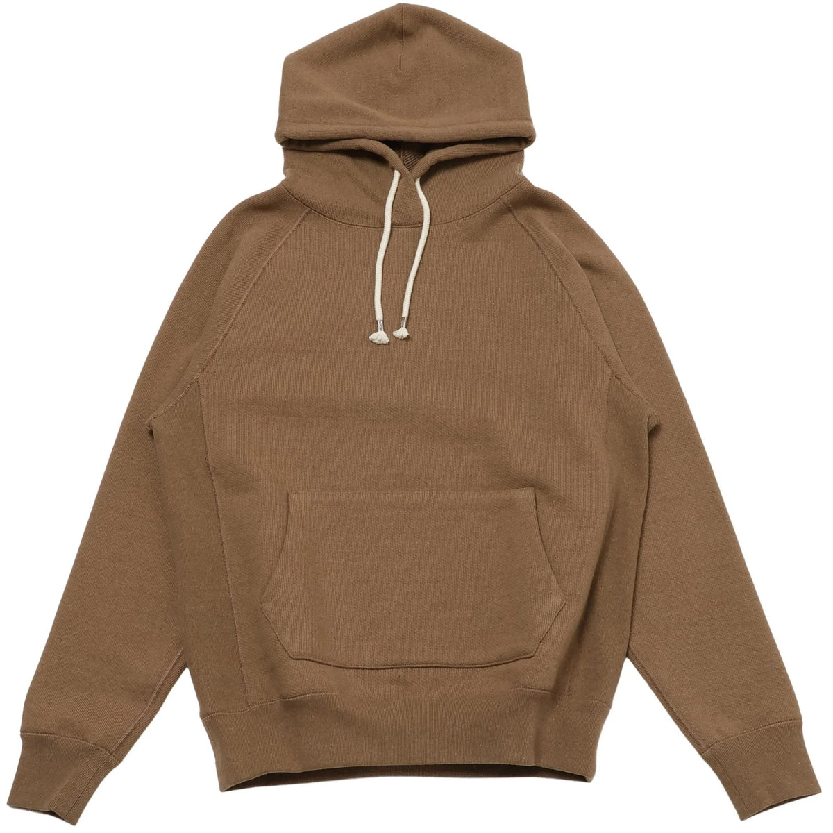 Wonder Looper Double Heavyweight Iron Mordant Foxfibre Pullover Hoodie - Brown