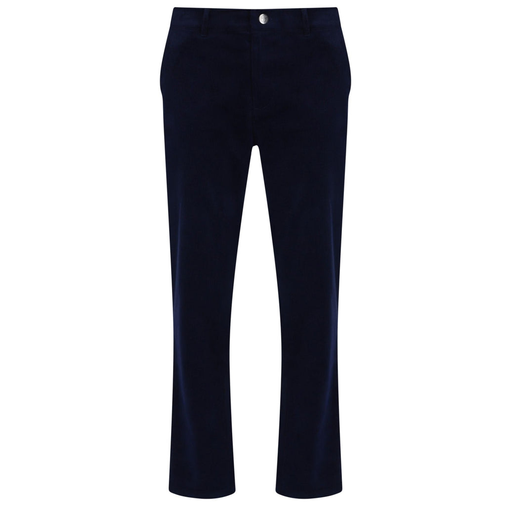 Sergio Tacchini Amico Corduroy Track Pant - Maritime Blue