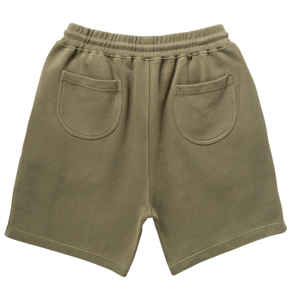 Power Goods Loopback Sweat Shorts - Olive PG006-OL – Stuarts London
