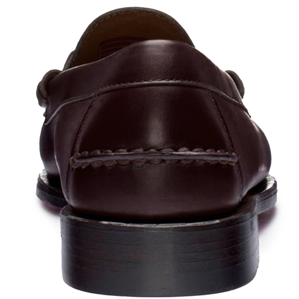 Sebago Joe Modena Leather Loafer - Dark Brown