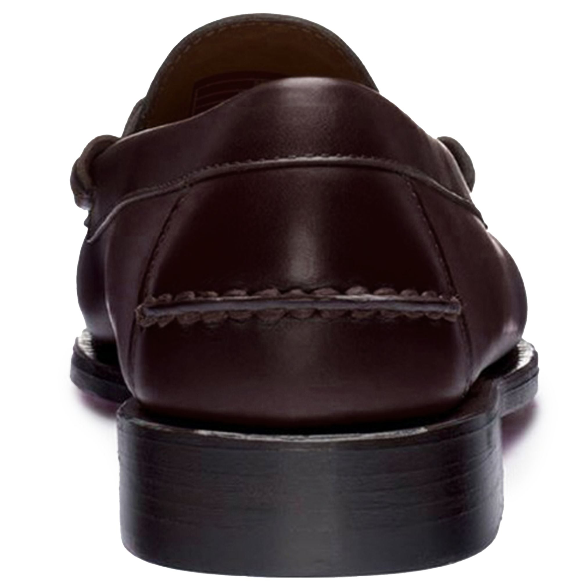 Joe Modena Leather Loafer - Dark Brown