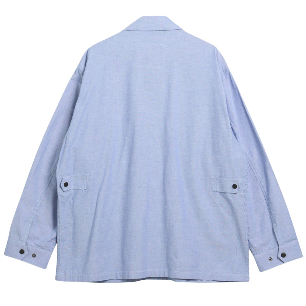 Oxford Jungle Casual Jacket - Dark Denim