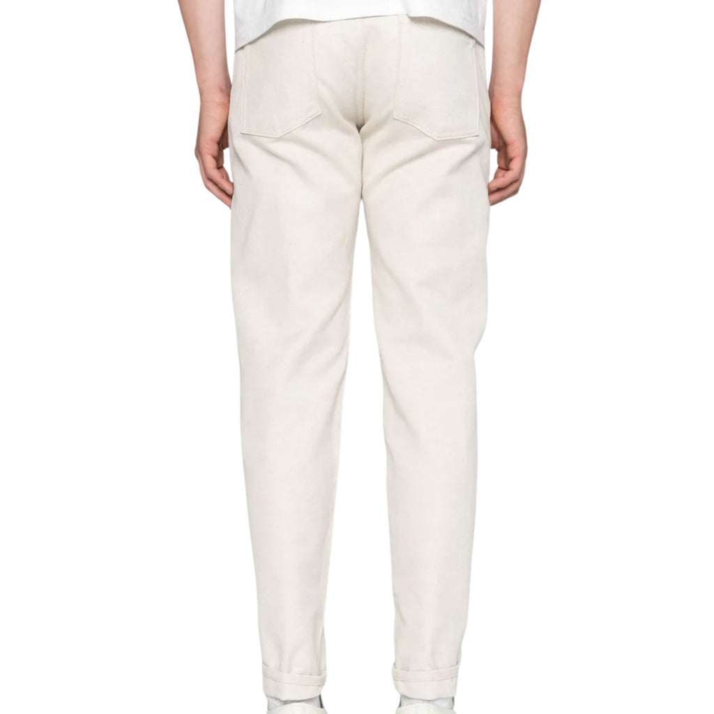 Naked and Famous Denim Easy Guy Tabi Selvedge - Off White
