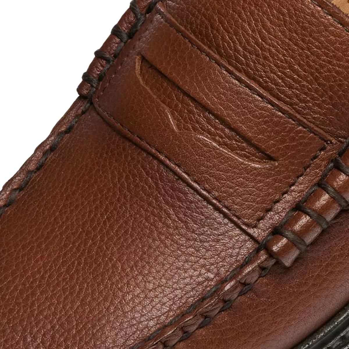 Sebago Dominic RRS Leather Loafers - Brown