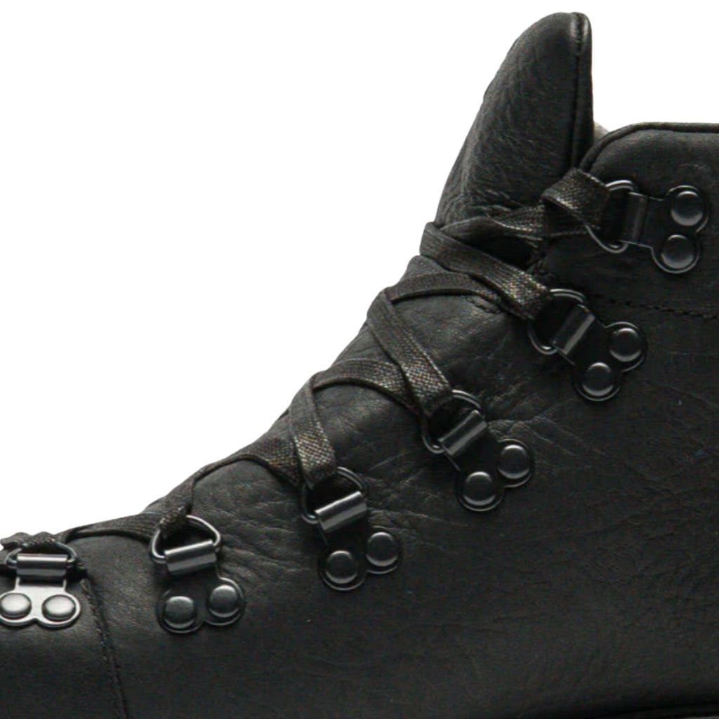Timberland Mid Lace Boot - Blackout Full Grain