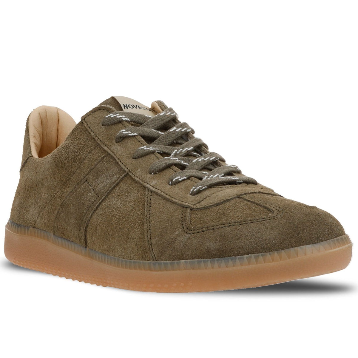 Novesta All Suede German Army Trainer GAT - Khaki