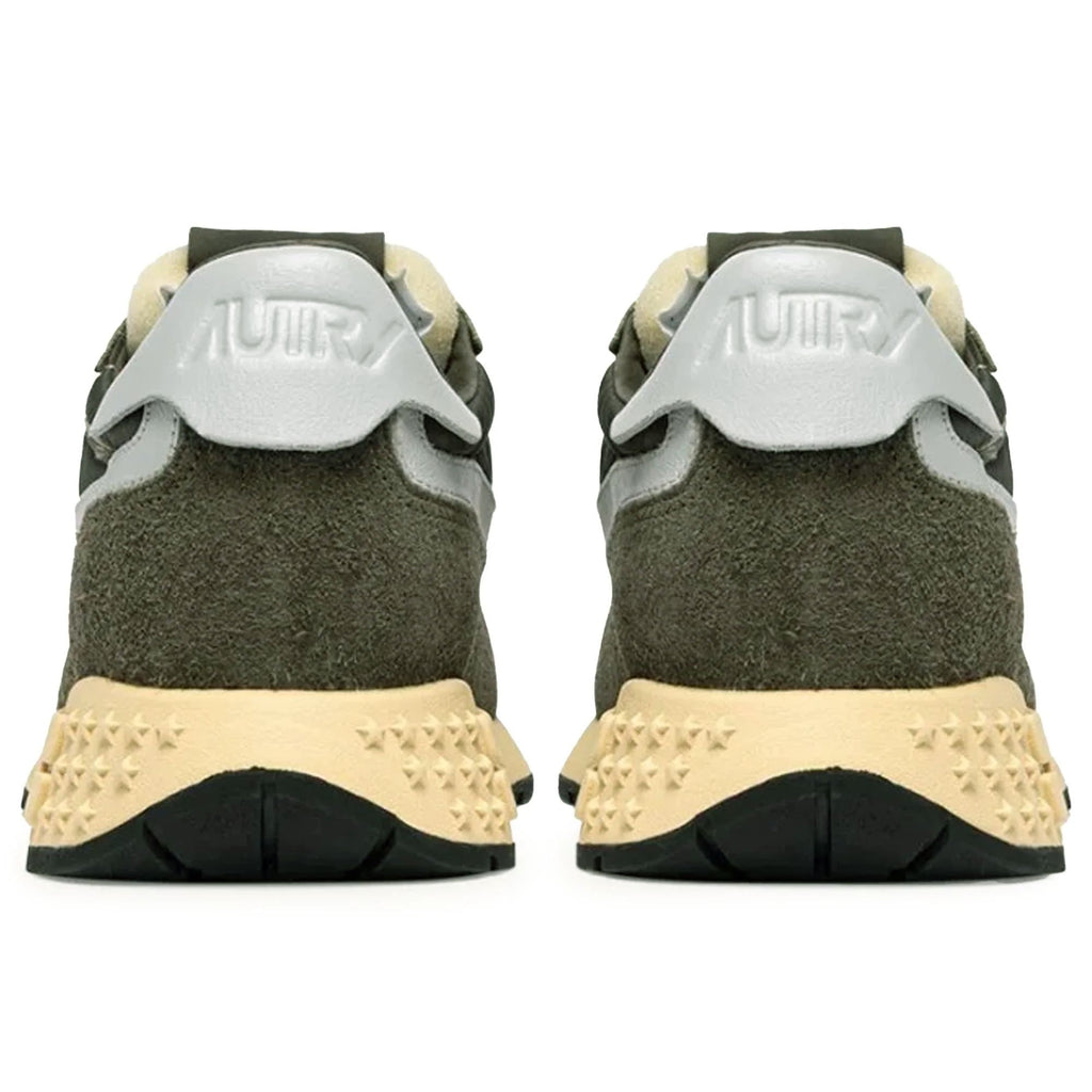 Autry Reelwind Low Sneakers - Olive Night/Harbor Mist
