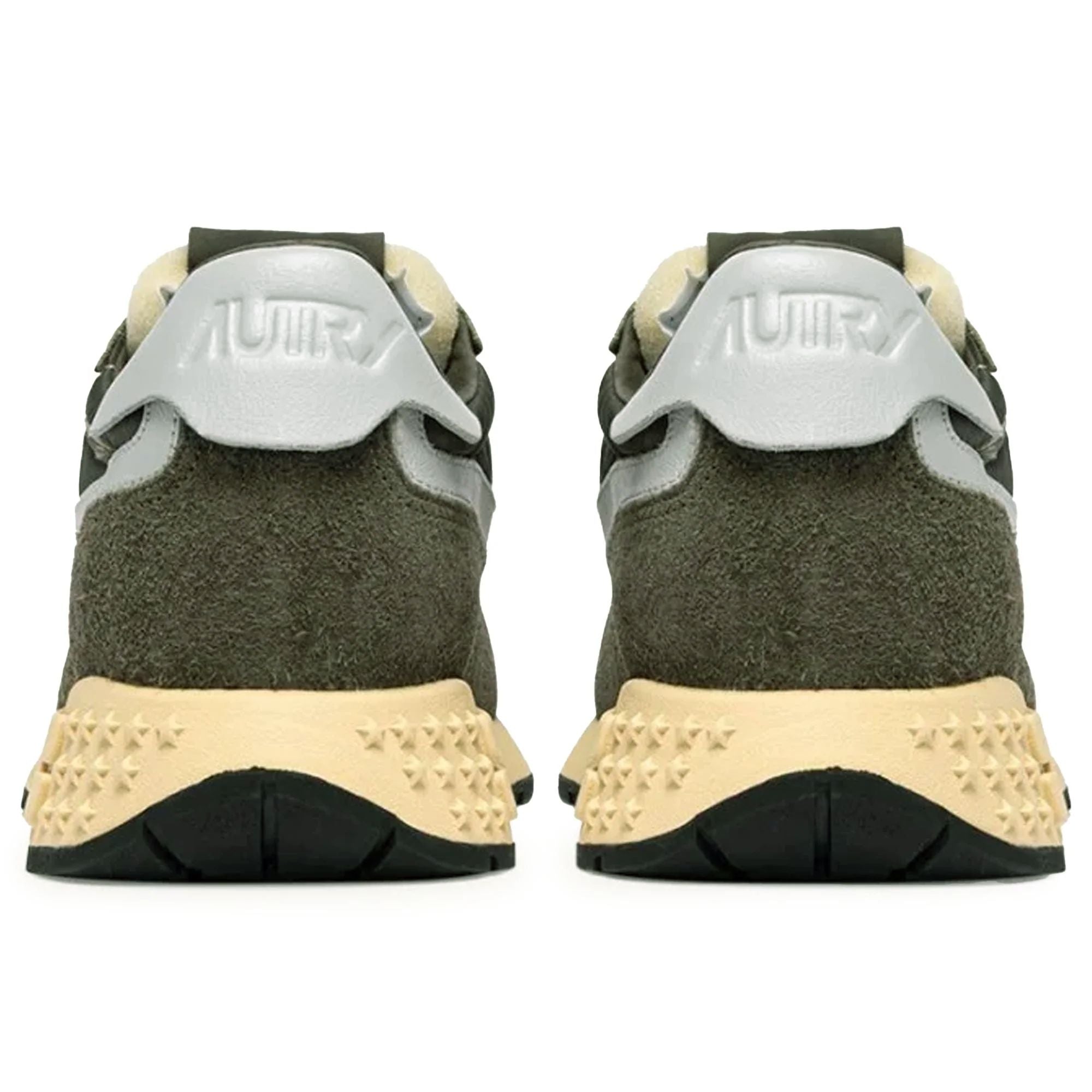 Autry Reelwind Low Sneakers - Olive Night/Harbor Mist