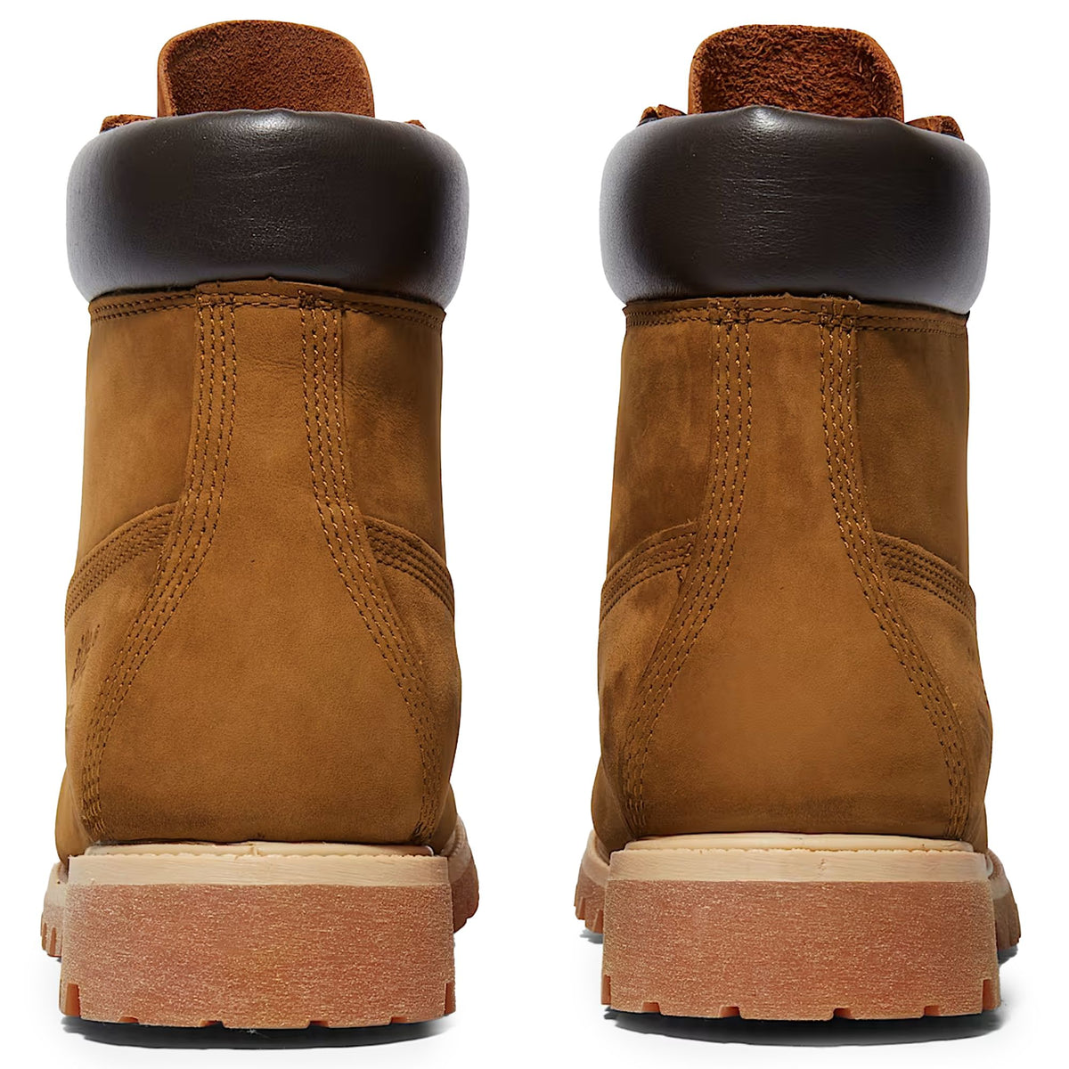 Timberland Premium 6-Inch Waterproof Boot - Dark Wheat Nubuck