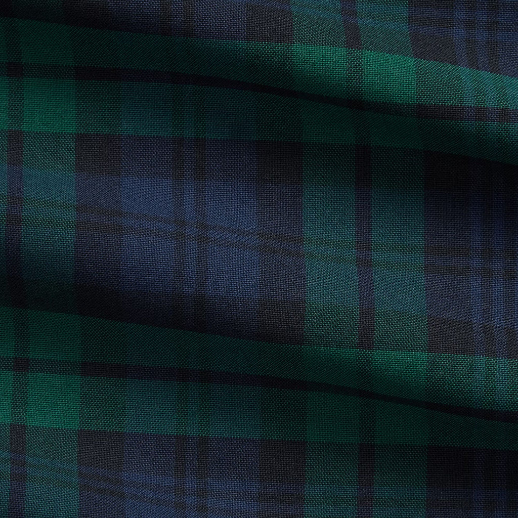Polo Ralph Lauren Custom Fit Tattersall Oxford Shirt - Navy/Green Multi