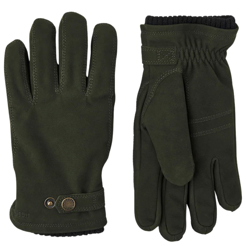 Hestra Bergvik Gloves - Bottle Green