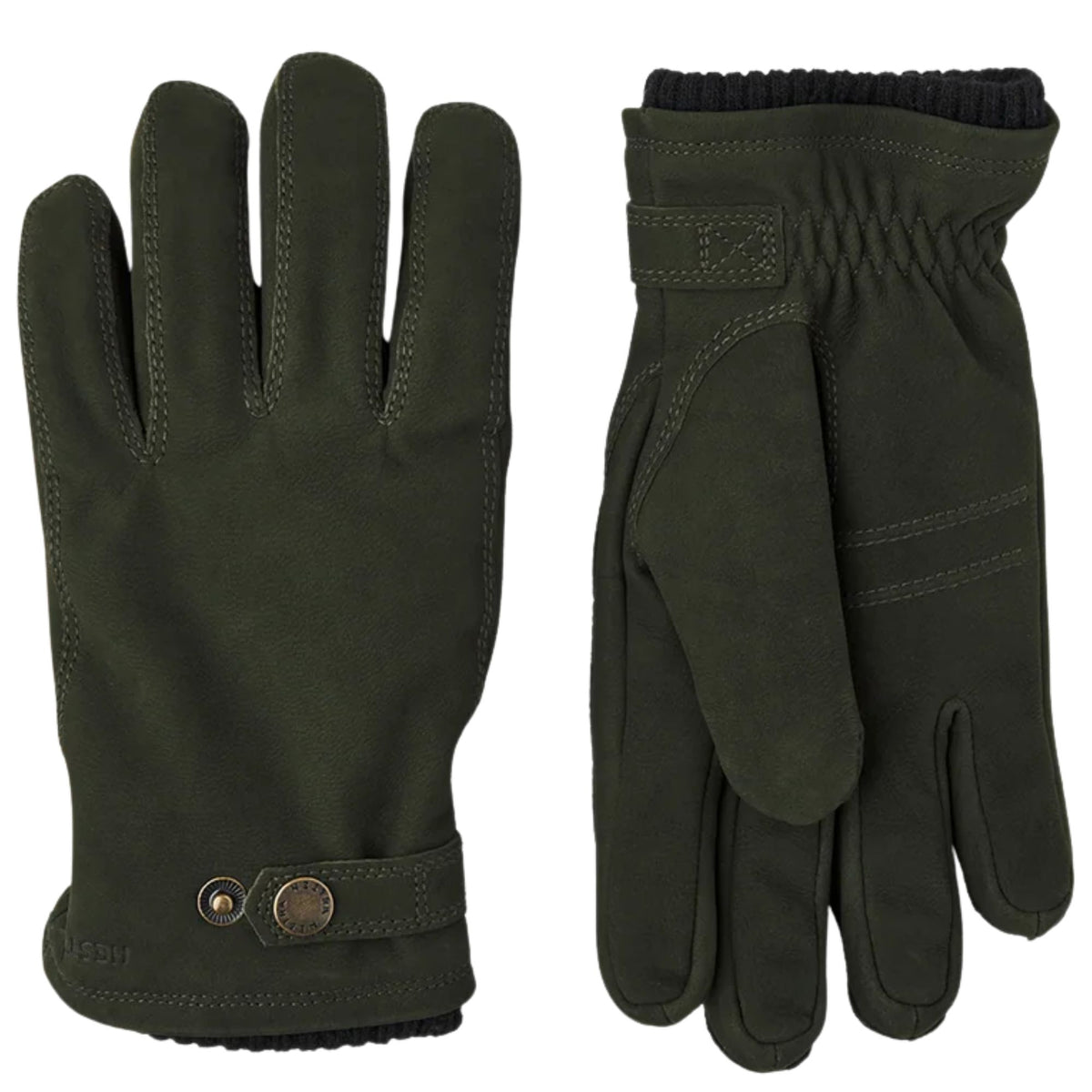 Hestra Bergvik Gloves - Bottle Green