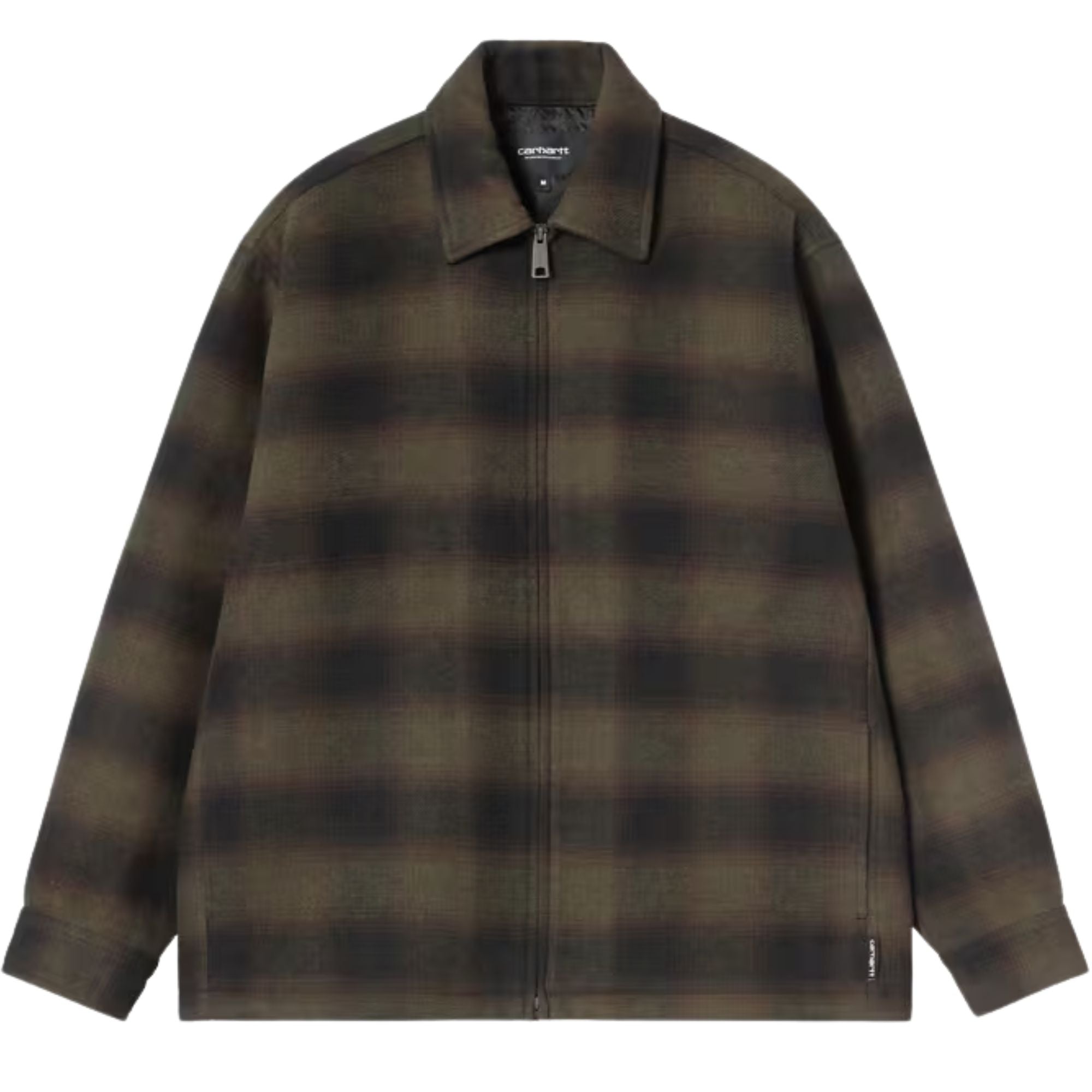 Carhartt WIP Alton Jacket - Cypress Check I037132-CYP – Stuarts London
