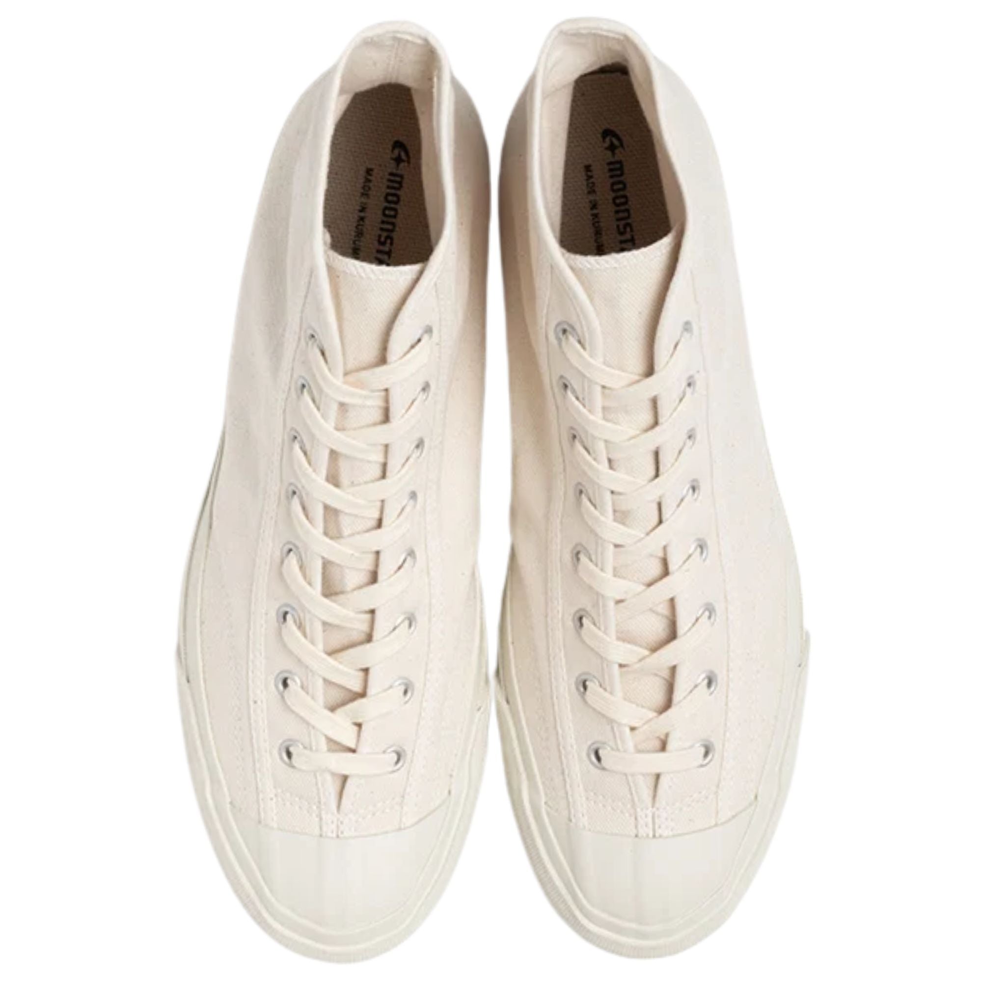 Moonstar Gym Classic HI Trainers - White