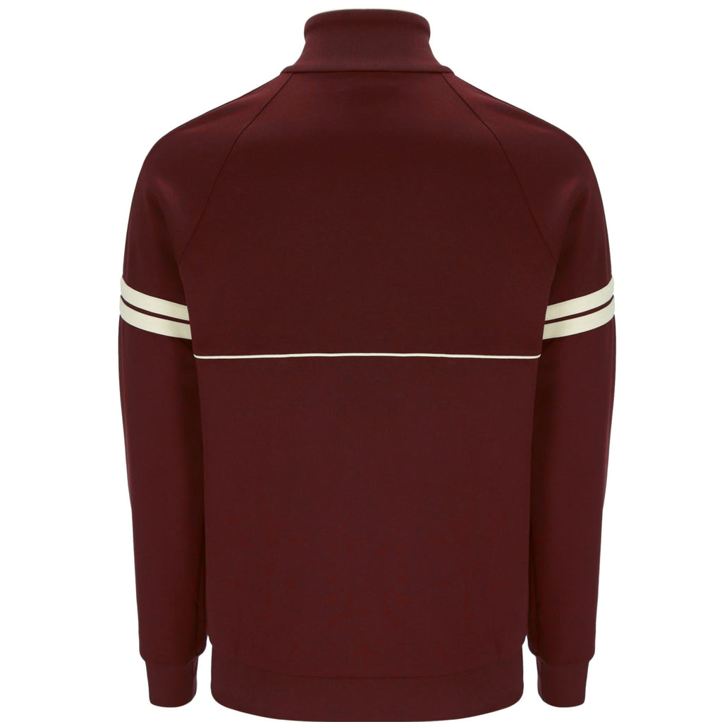 Sergio Tacchini x Stuarts x Stuarts Orion Track Top - Merlot