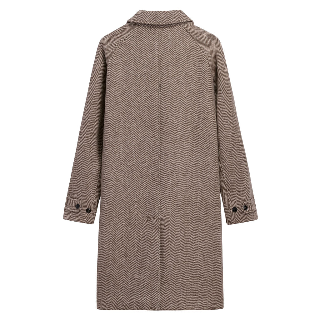 Sebago Bingham Herringbone Jacket - Beige