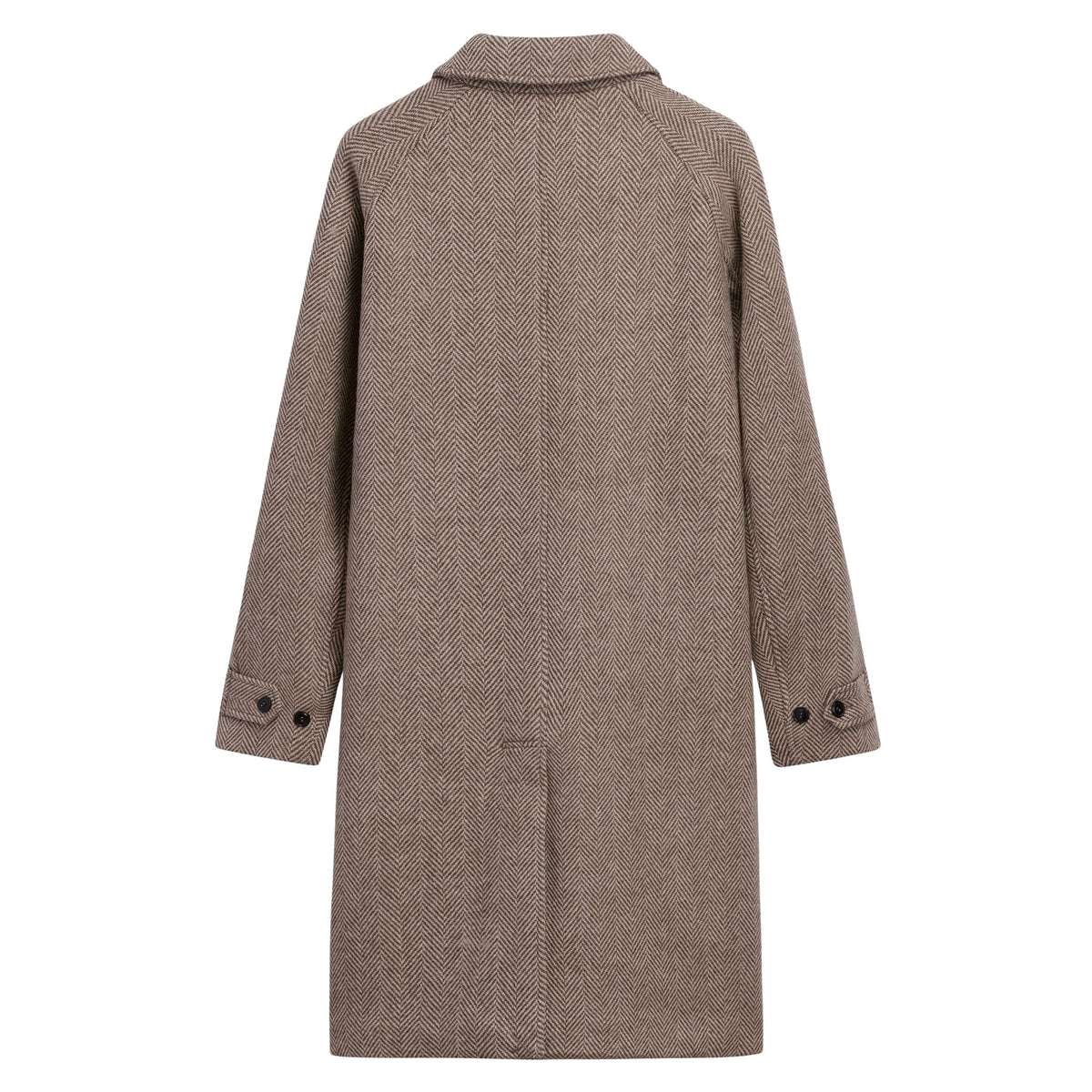 Sebago Bingham Herringbone Jacket - Beige