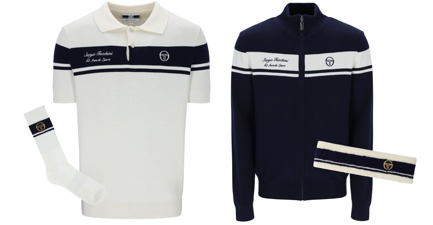 60 Years of Sergio Tacchini: A Legacy of Sport & Style – Stuarts