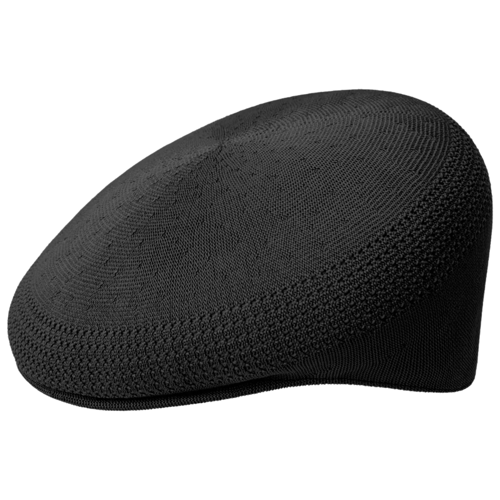 Kangol Tropic 504 Ventair Flat Cap - Black