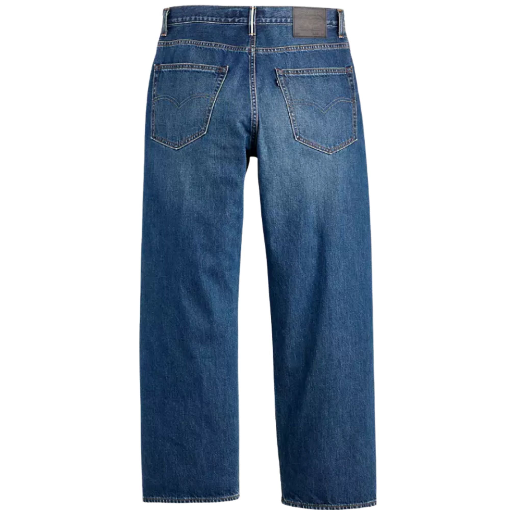 Levi's Blue Tab Marker Loose Jeans - Flyer Dark Wash