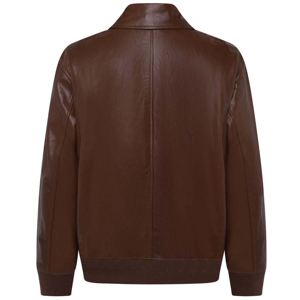 Baracuta Leather G18 Flight Jacket - Chocolate