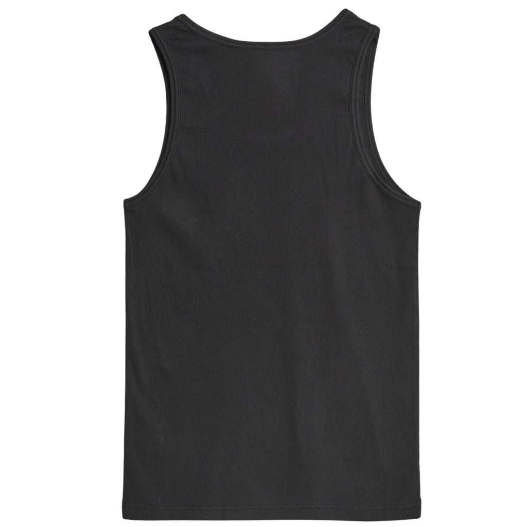 Colorful Standard Organic Rib Tank Top - Black
