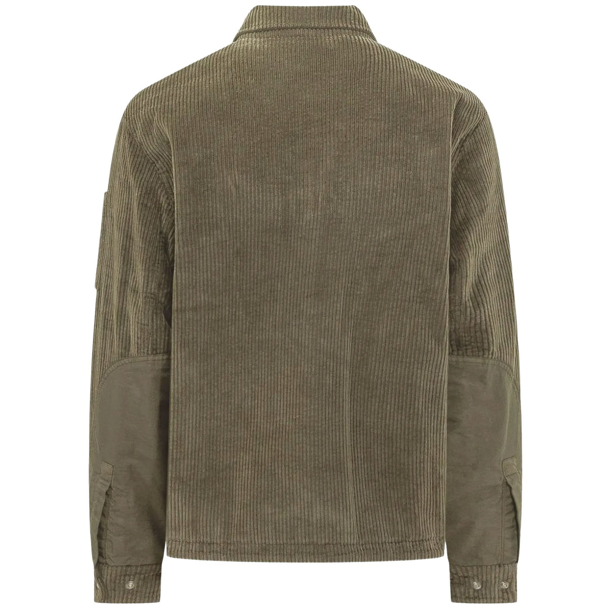 C.P Company Lens-detail Corduroy Shirt - Fallen Rock