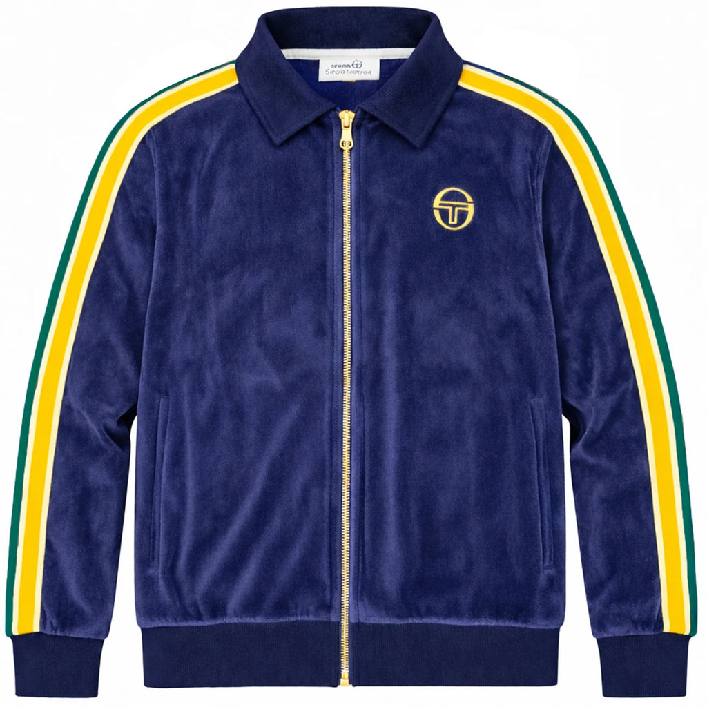 Monte Track Jacket - Maritime