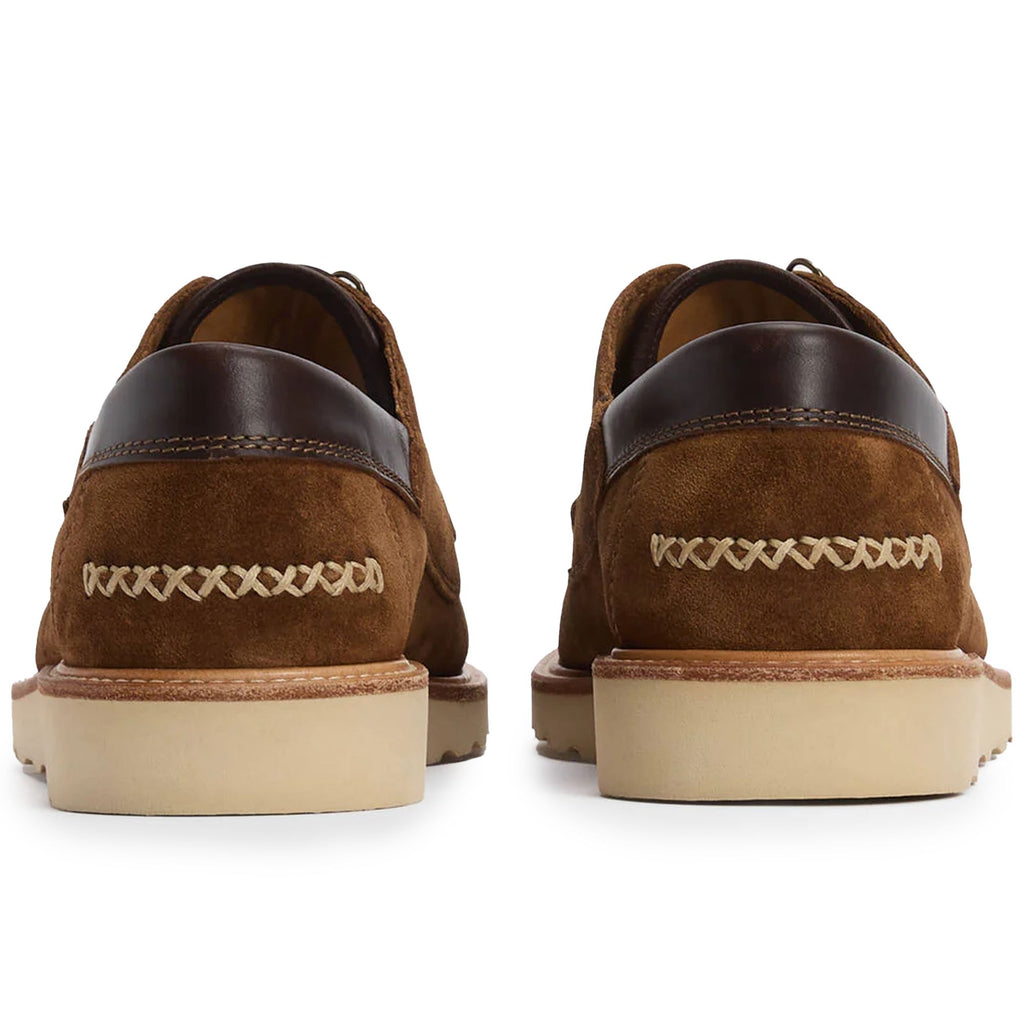 Barbour Murtun Moccasin Shoes - Light Tan