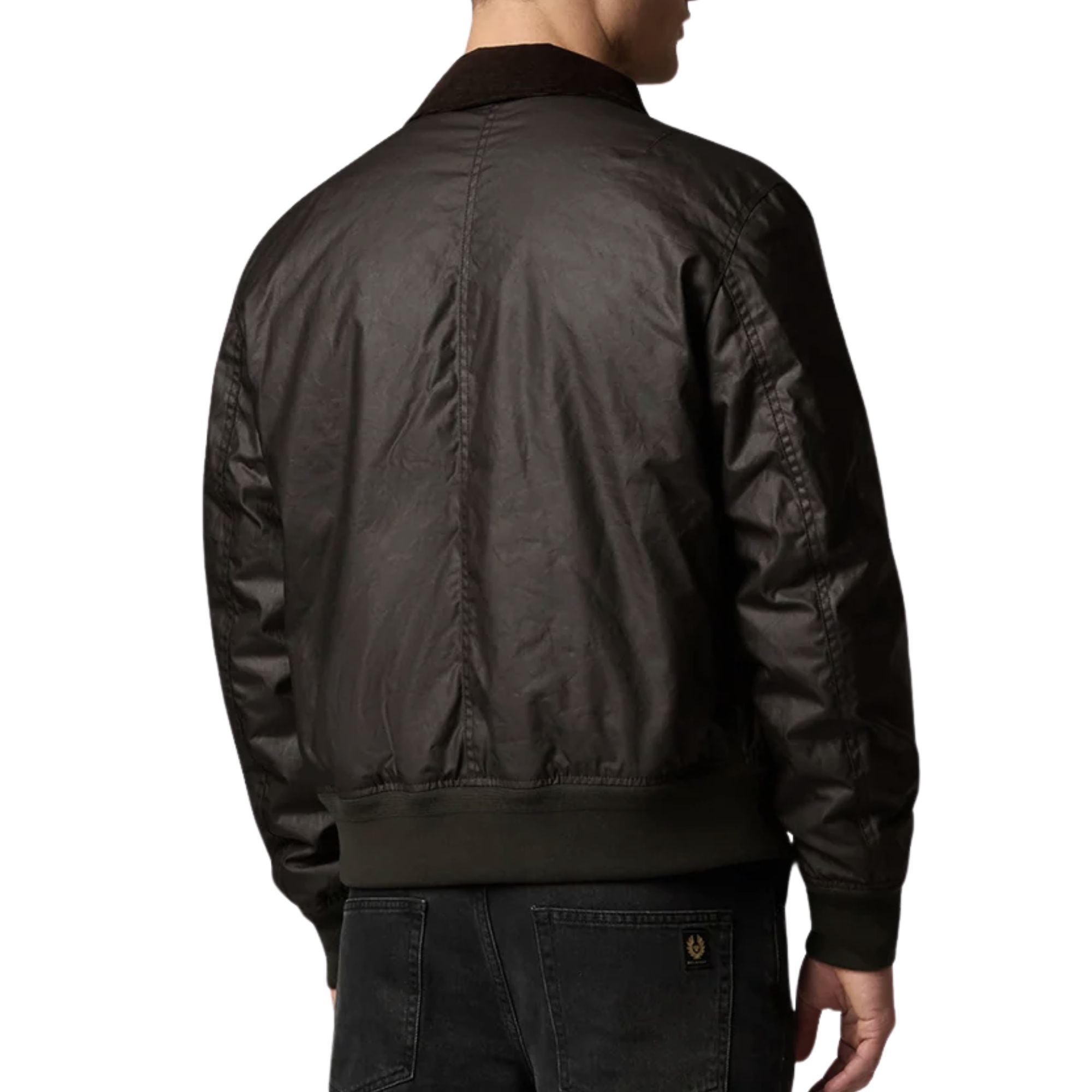 Belstaff Waxed Cotton Mount Jacket - Faded Olive