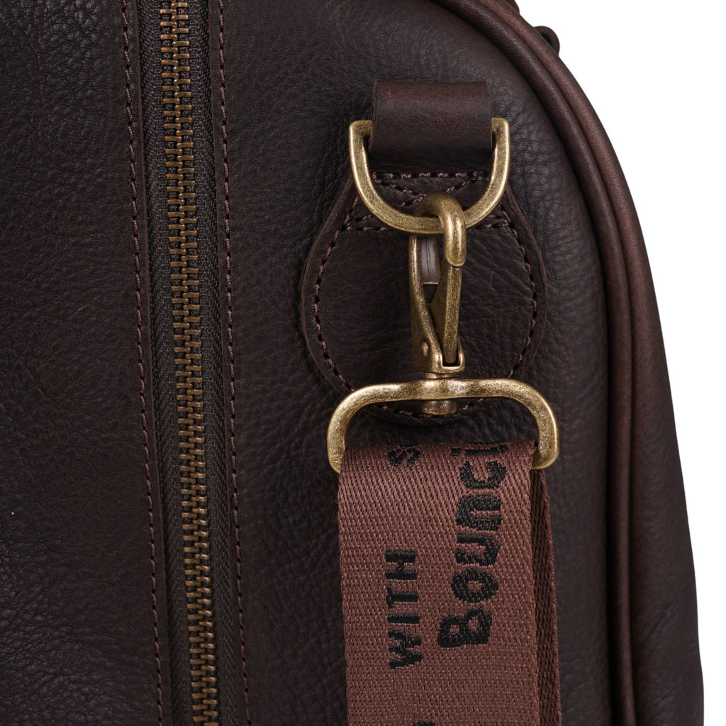 Dr. Martens Leather Bag - Dark Brown