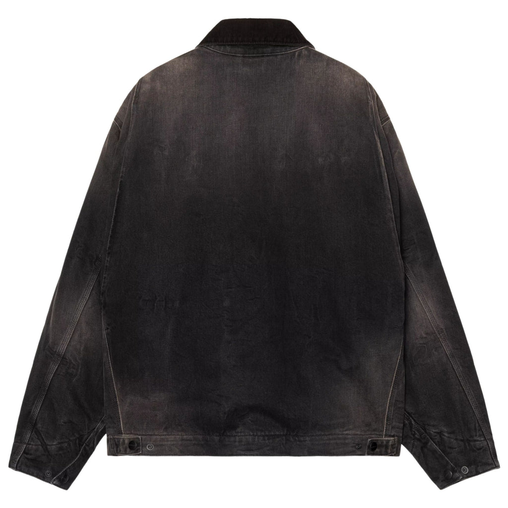 Carhartt WIP OG Detroit Jacket - Black/Tobacco