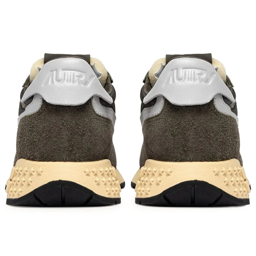 Autry Reelwind Low Sneakers - Olive Night/Harbor Mist