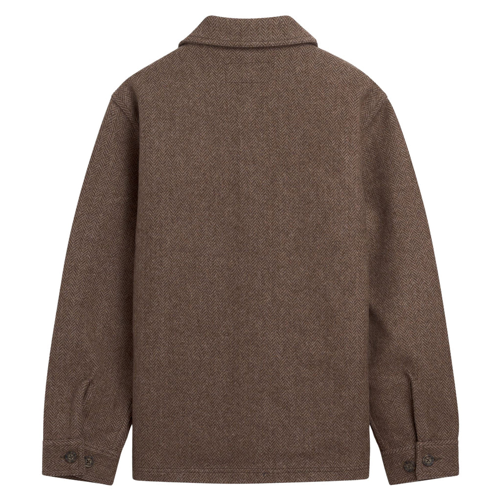 Sebago Dorr Wool Herringbone Jacket - Beige