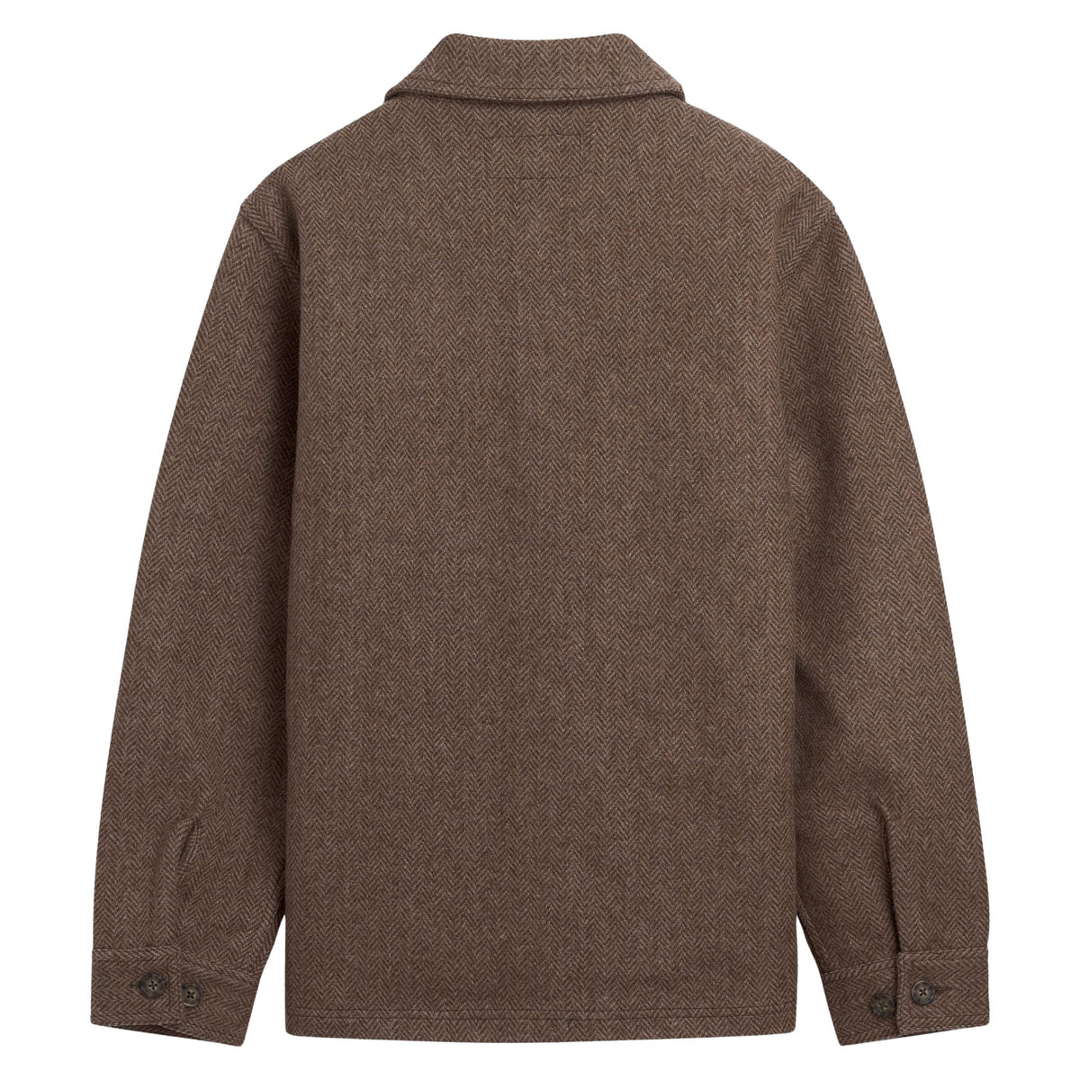 Sebago Dorr Wool Herringbone Jacket - Beige