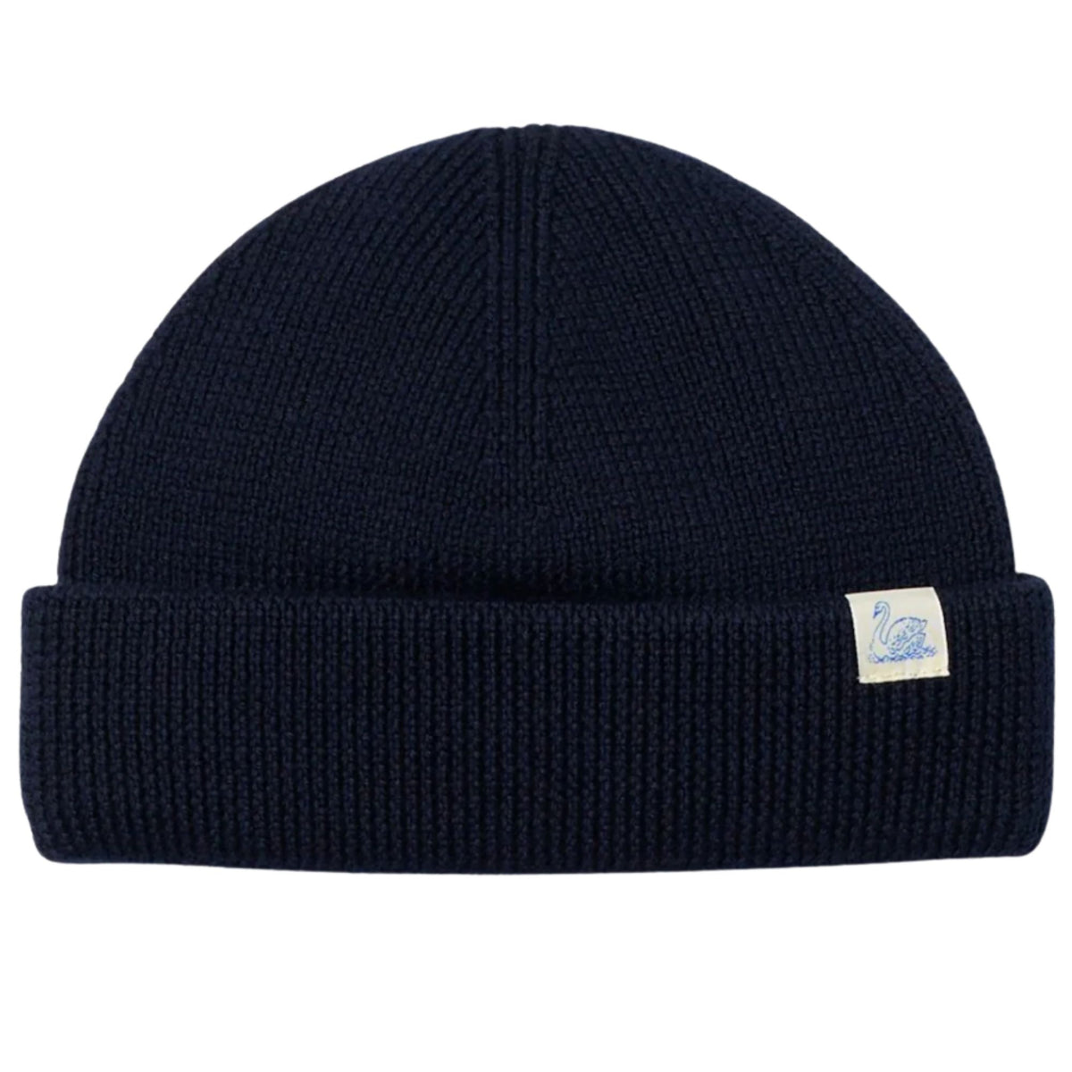 Merz b Schwanen Merino Wool Watch Cap - Dark Navy