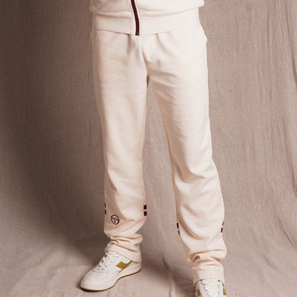 Sergio Tacchini x Stuarts x Stuarts Orion Track Pants - Buttercream
