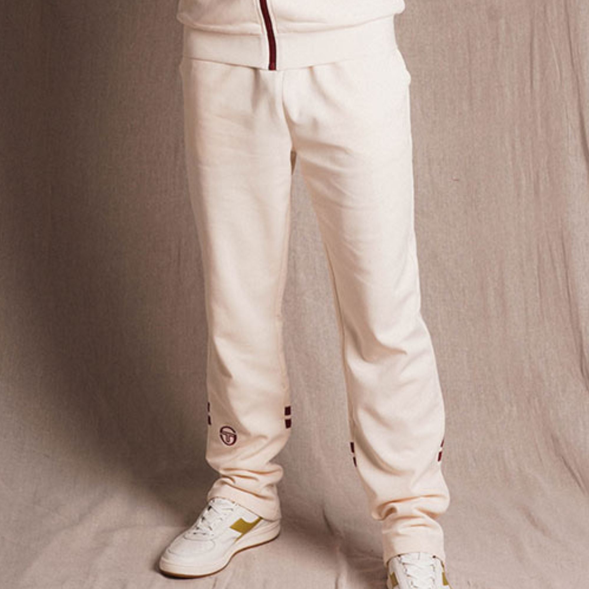 Sergio Tacchini x Stuarts x Stuarts Orion Track Pants - Buttercream