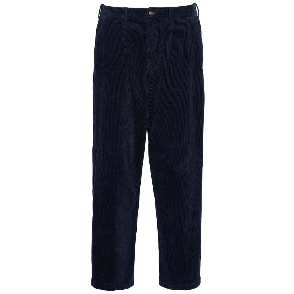 Barbour Stretch Cord Relaxed Fit Trouser - Navy