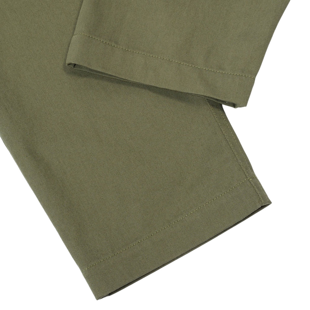 Universal Works Twill Military Chino - Light Olive