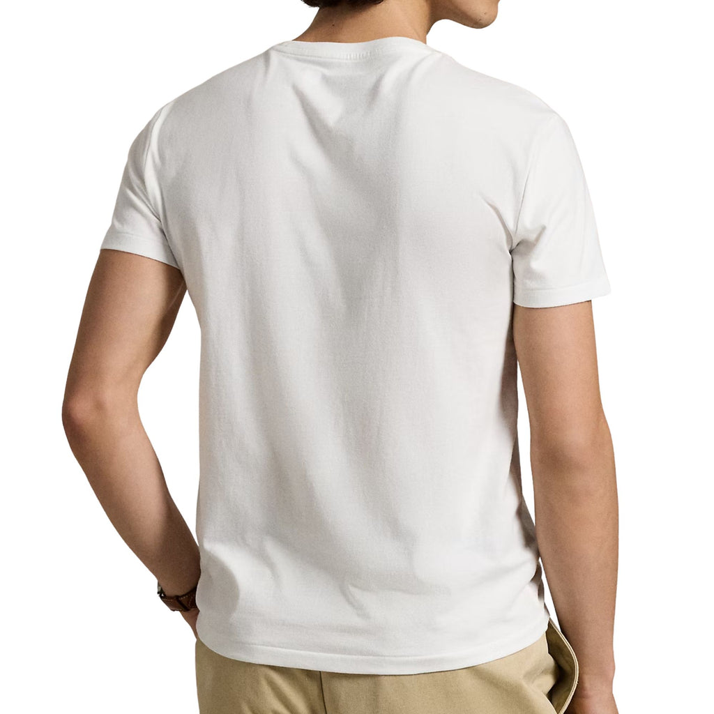 Polo Ralph Lauren Slim Fit Jersey Crewneck T-Shirt - White